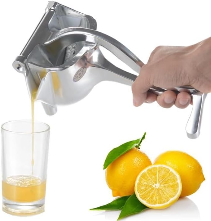 Extractor jugos exprimidor mano ergonómico fácil limpiar