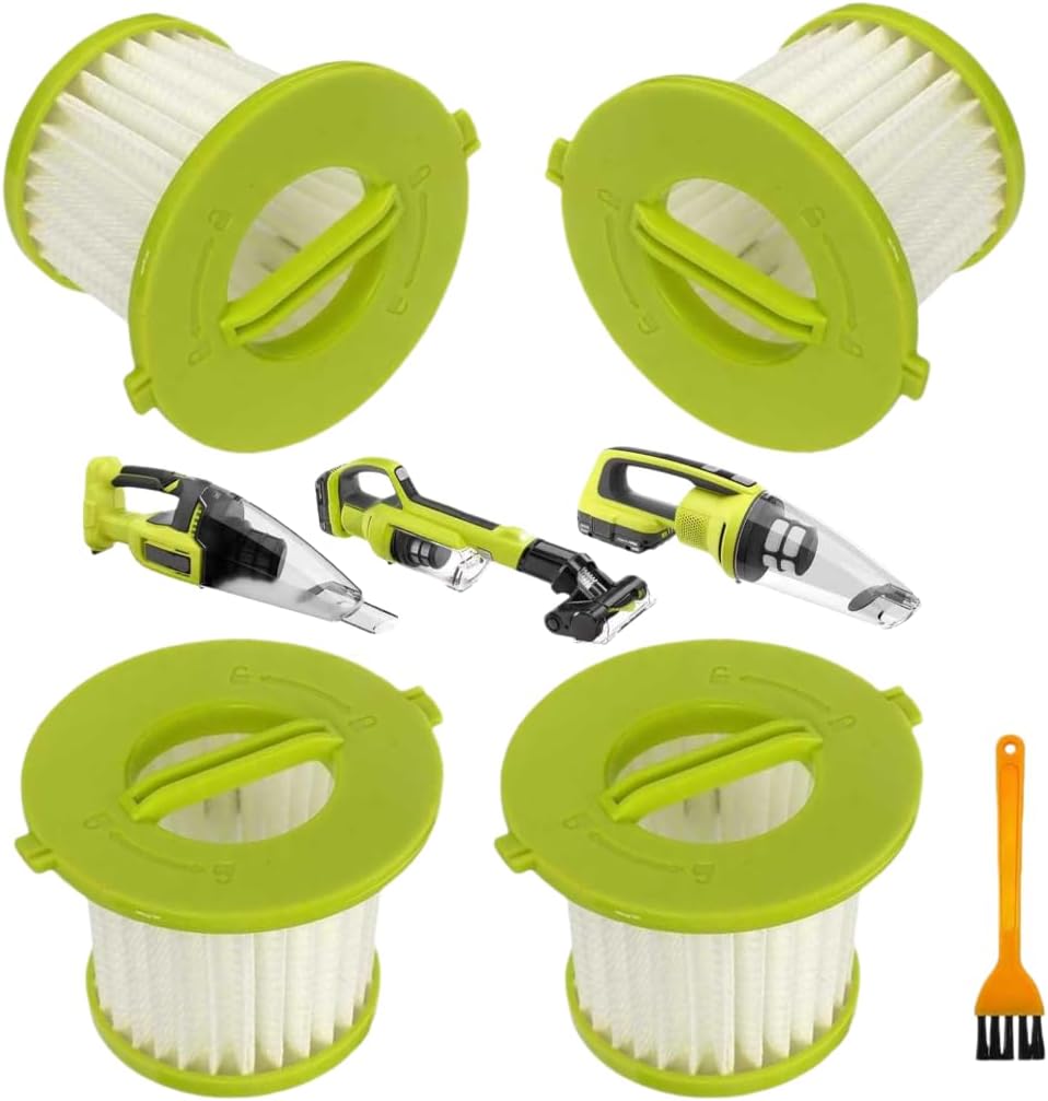 Filtros HEPA comp Ryobi PCL700-705 y Hart HPHV33B-34B
