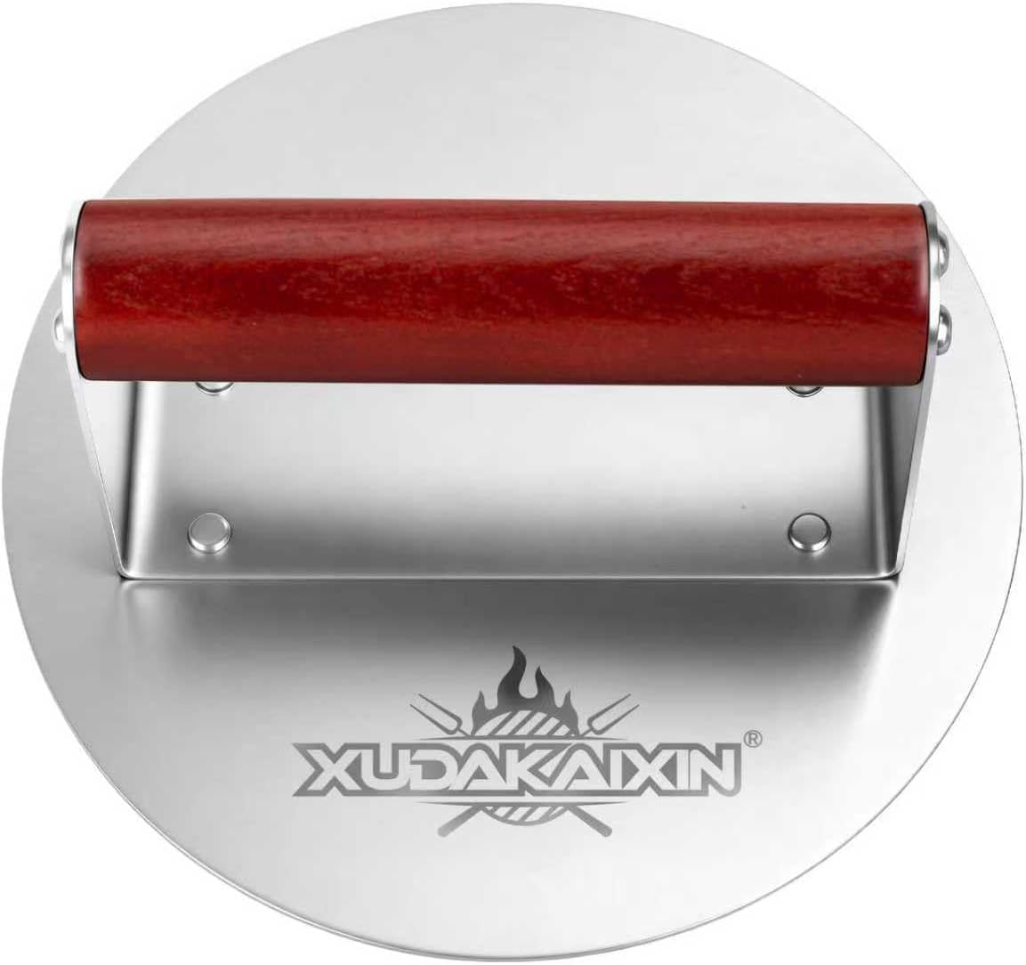 Prensa hamburguesa acero inox 6.3 para Blackstone