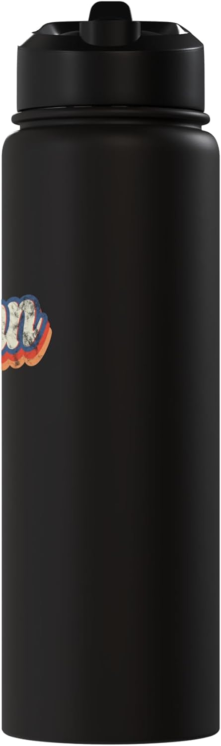 Botella de agua acero inoxidable personalizada 70's