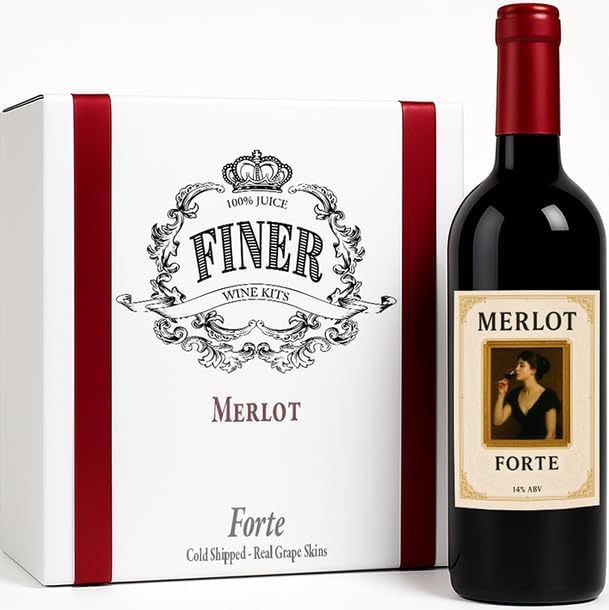Kit de vino Merlot Forte