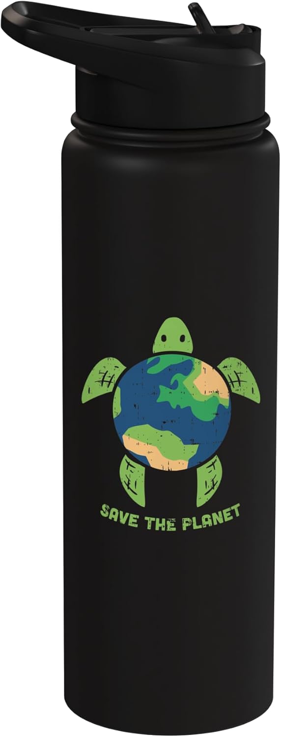 Botella de agua aislada de acero inoxidable