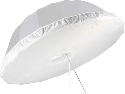 Difusor paraguas tela 41pulg comp para luz flash estudio