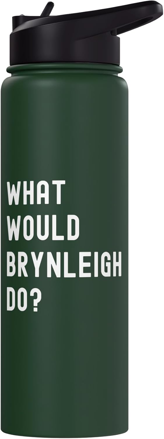 Botella agua acero inox aislada What Would Brynleigh Do