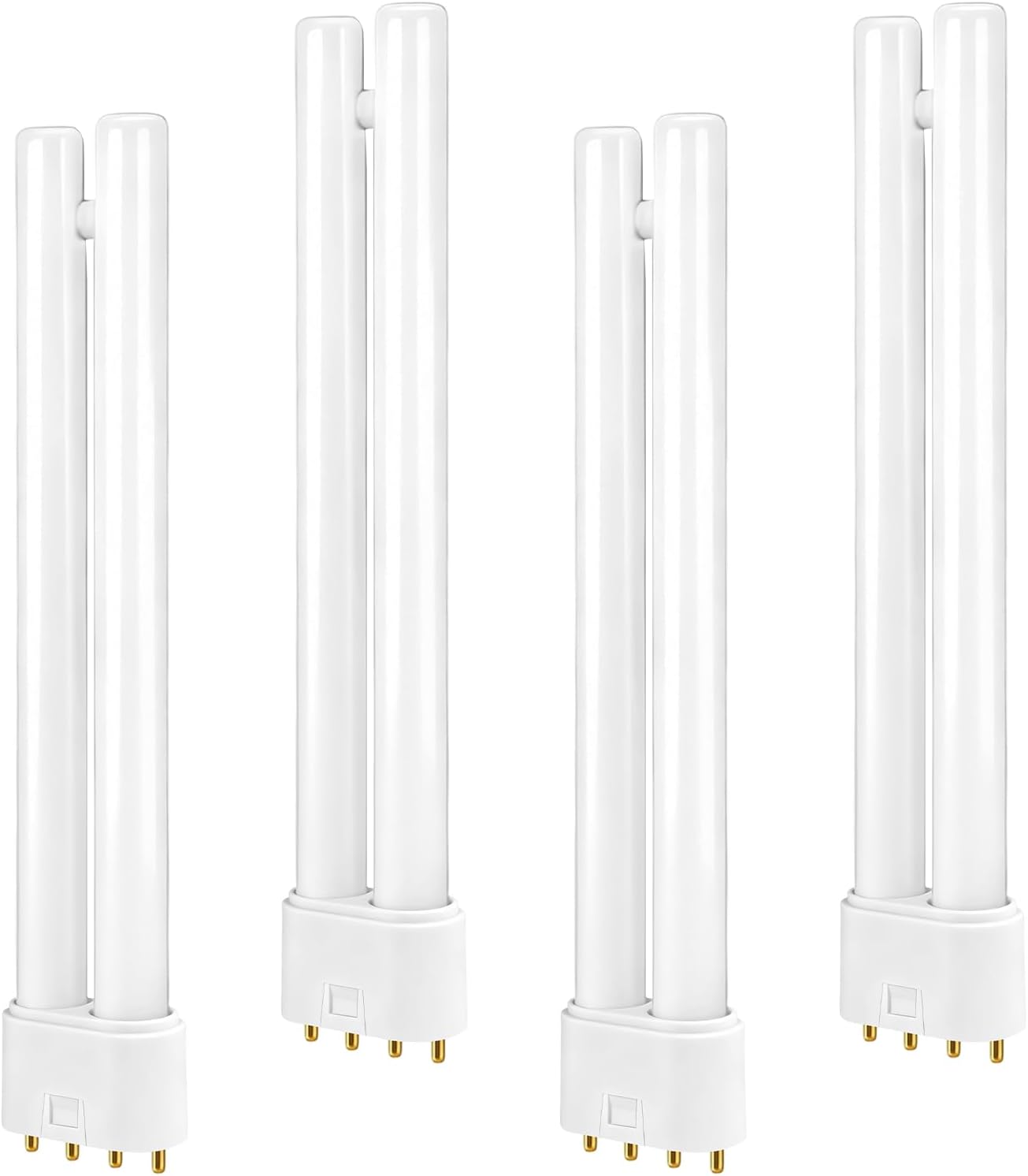 4 Bombillas Tubo PL18-B 18W Comp OttLite T18330 Luz Natural