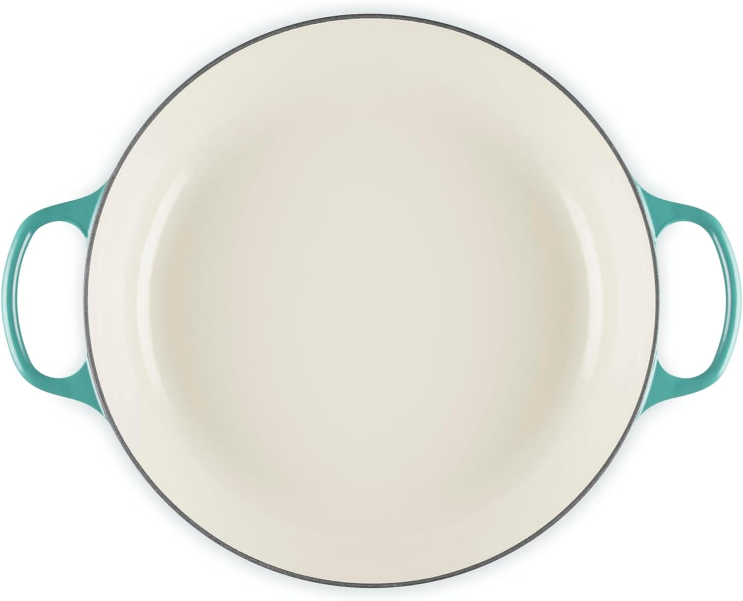 Braiser de hierro fundido esmaltado Le Creuset Riviera 5 cuartos