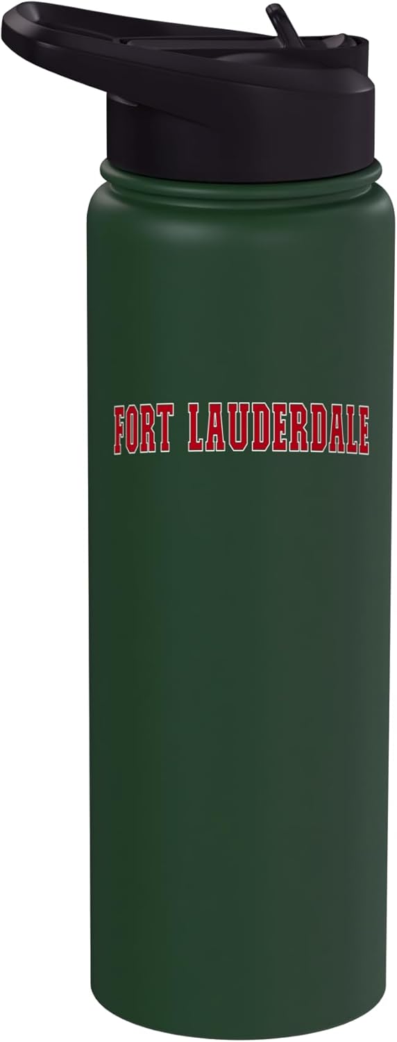 Botella de agua acero inoxidable Fort Lauderdale FL
