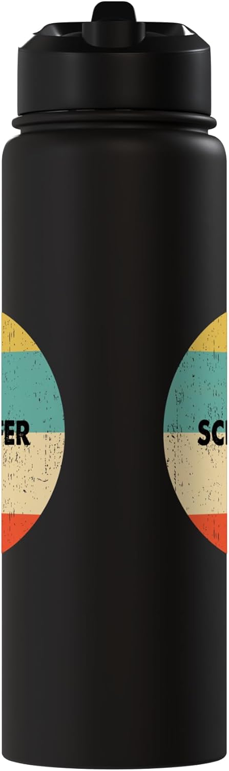 Botella de agua aislada de acero inoxidable Schaeffer