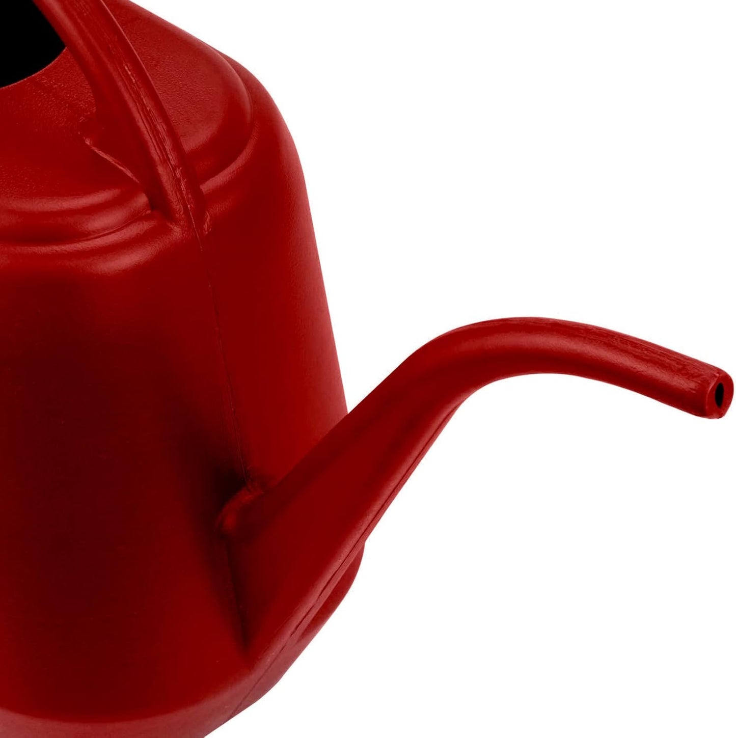 Regadera plástico rojo quemado 1gal