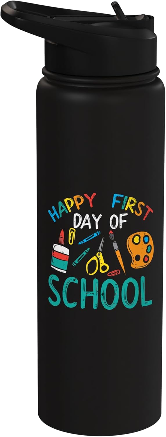 Botella agua acero inox térmica para escuela