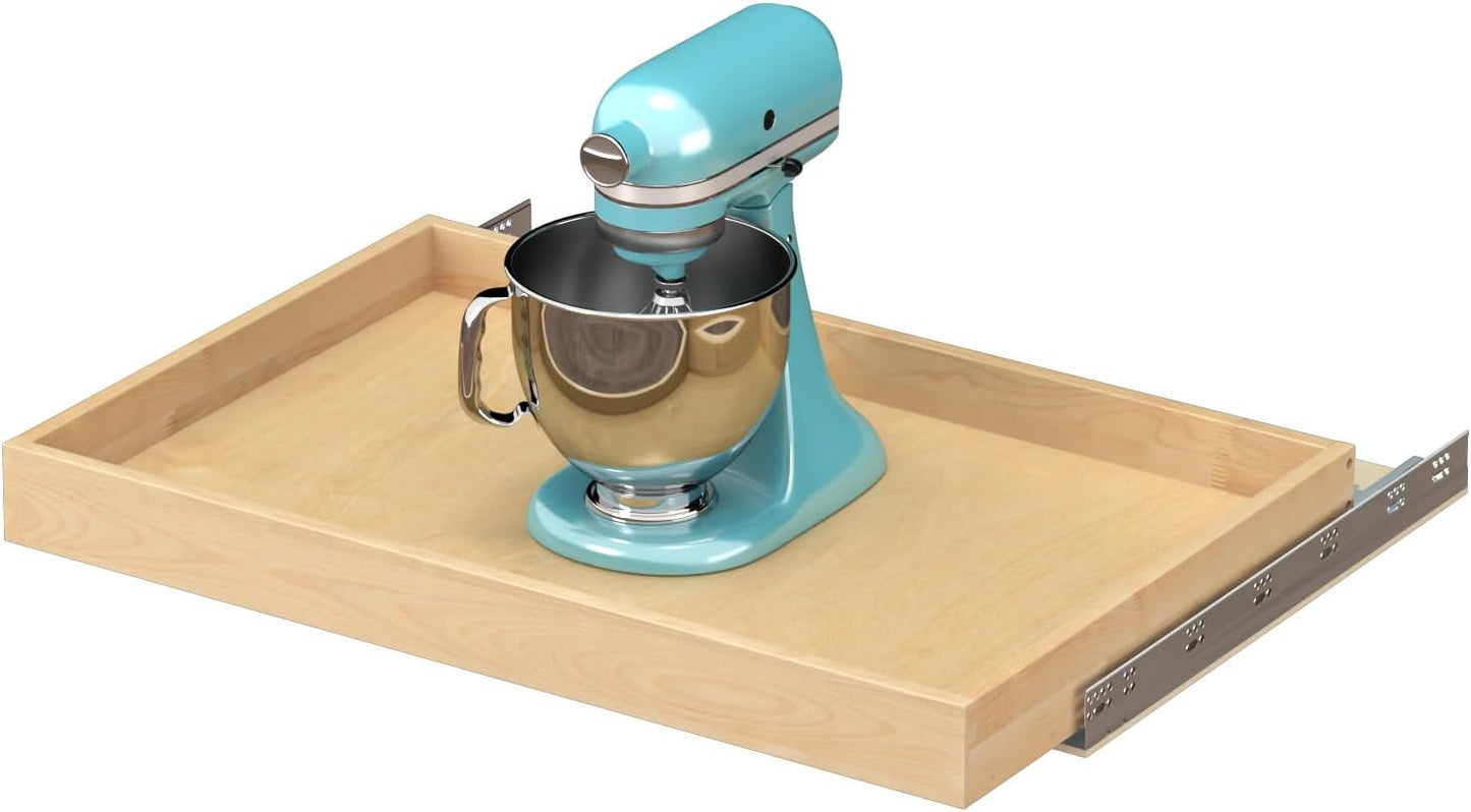Cajones extraíbles madera abedul 32x21pulg estantes cocina