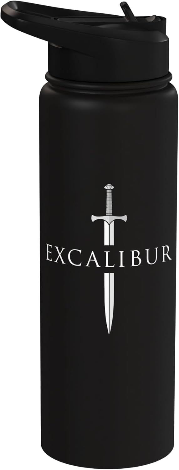 Botella de agua aislada de acero inoxidable Excalibur