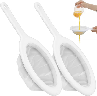 Coladores de malla fina plástico para jugos, té, café y sopa