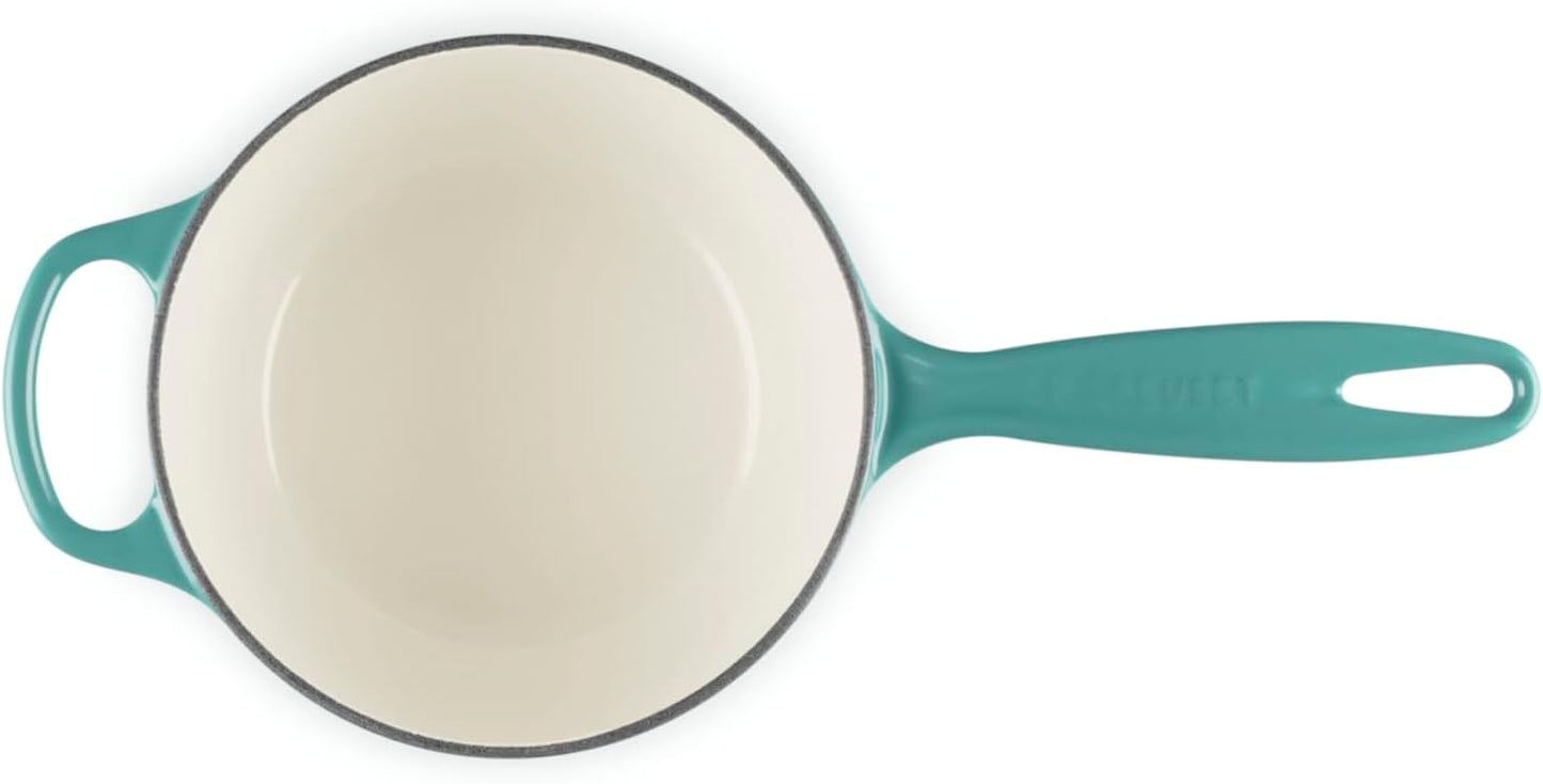 Cacerola Hierro Fundido Esmaltado 1.75qt Riviera
