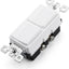 Interruptor luz dual Decora 20A 120/277V un solo polo