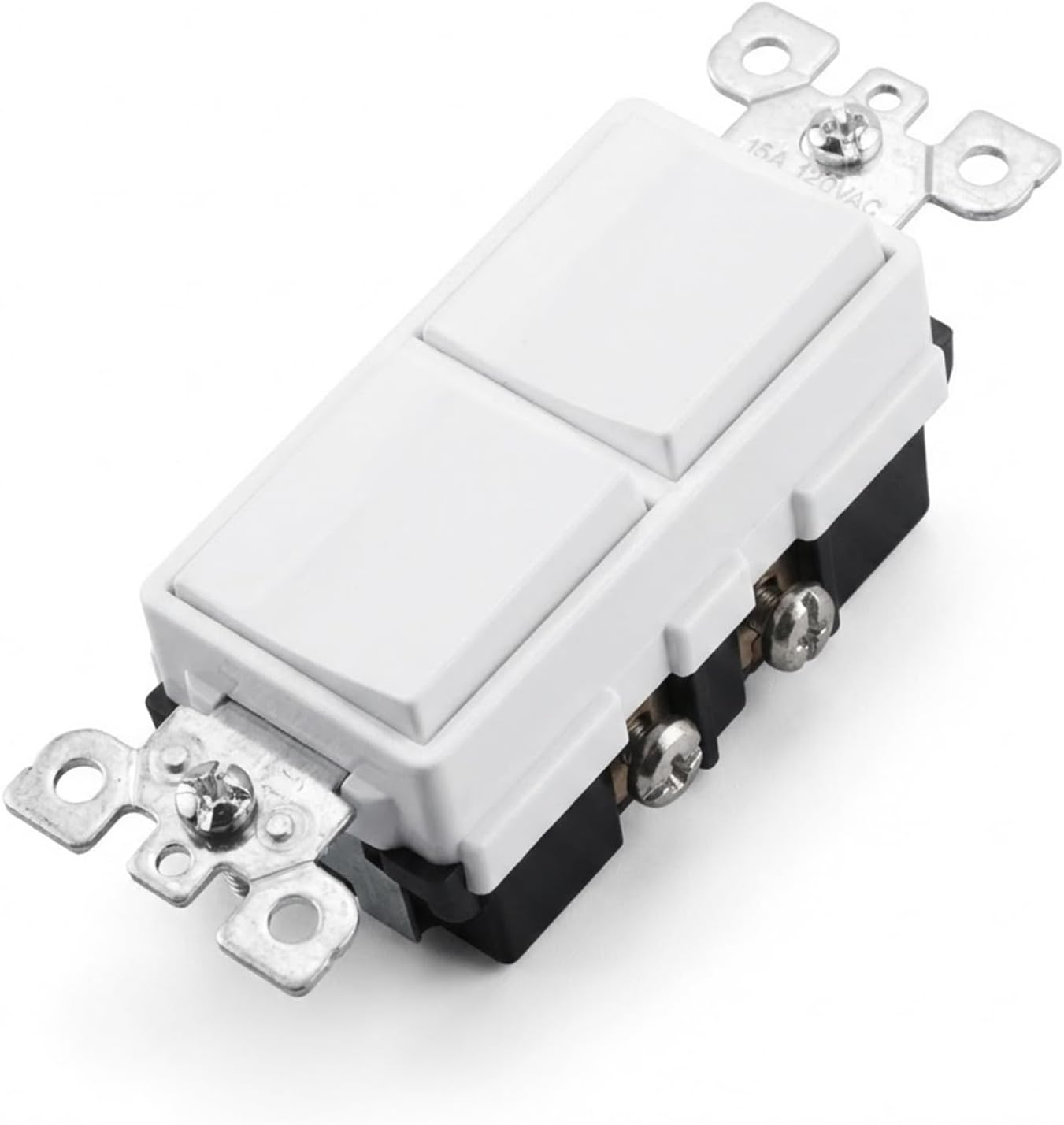 Interruptor luz dual Decora 20A 120/277V un solo polo