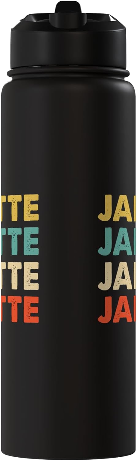 Botella agua acero inox aislada Janette