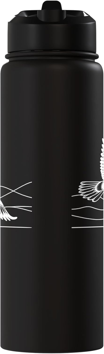 Botella térmica acero inox para observar aves