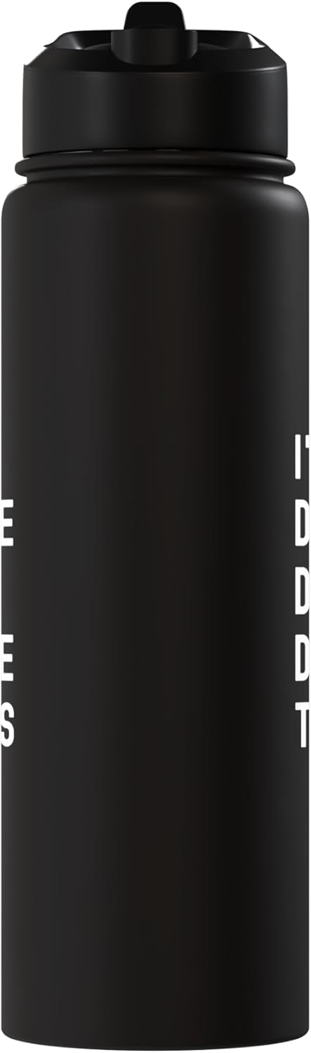 Botella de agua acero inoxidable aislada Davide Things