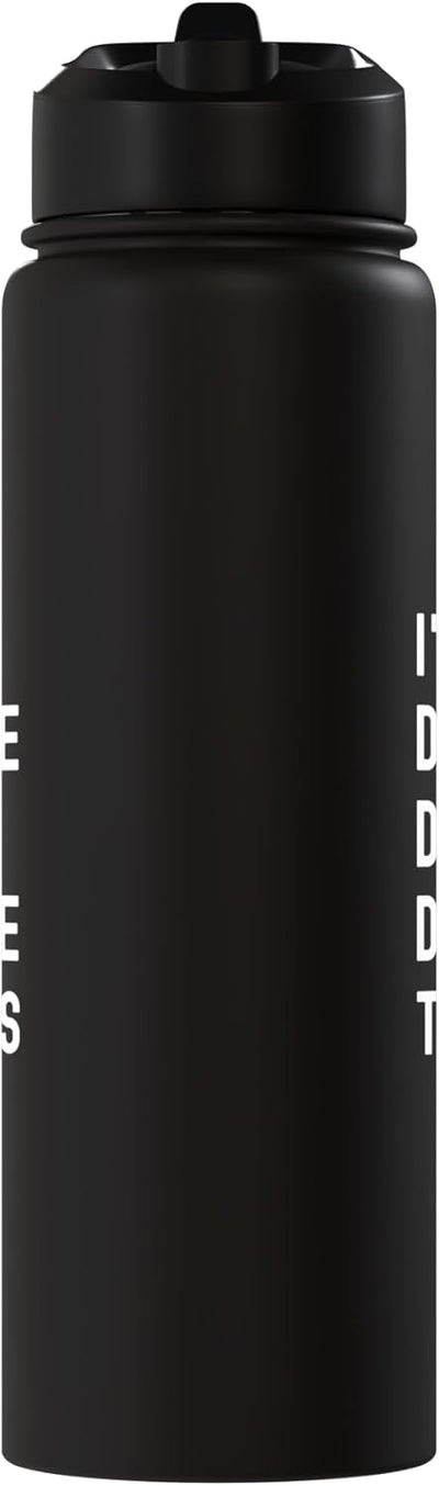 Botella de agua acero inoxidable aislada Davide Things