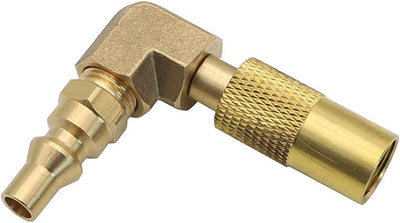 Adaptador 90 grados conexión rápida parrilla 17-22pulg