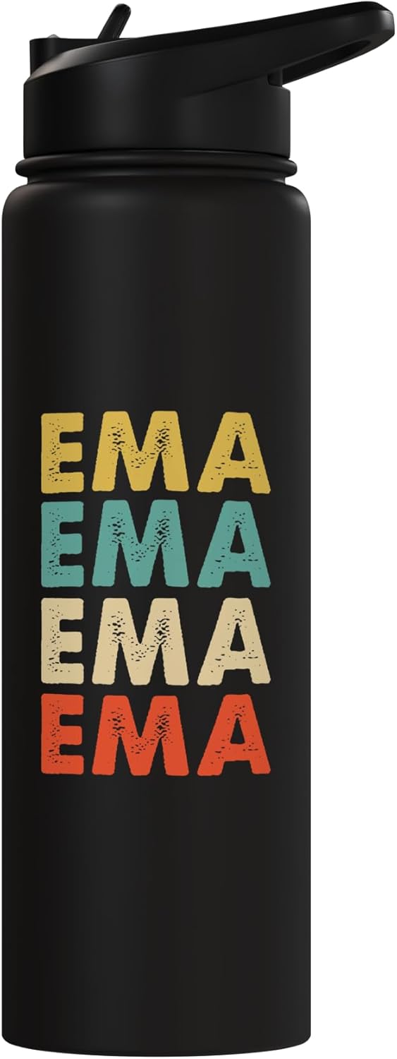 Botella agua aislada acero inox Ema Name