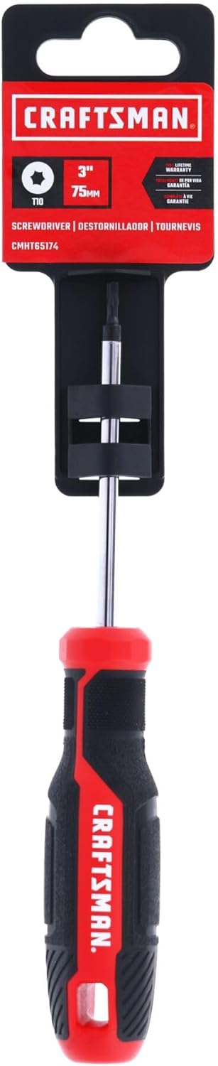 Destornillador T10 3pulg Punta Magnética Precisión
