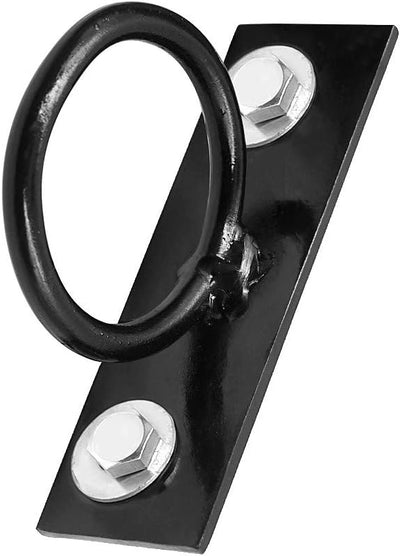 Colgador anillo en D metal 1.5pulg para plantas y bricolaje 22lb