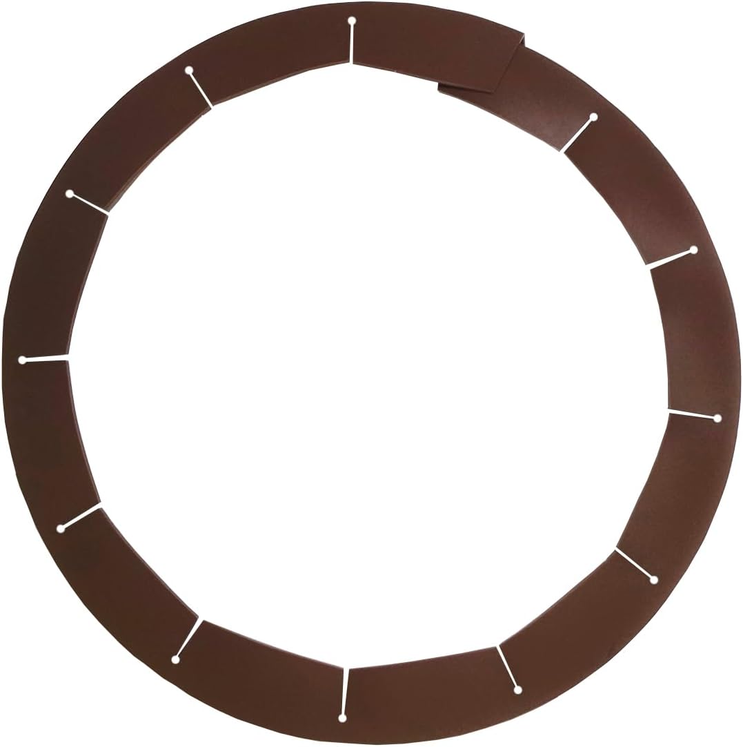 Protector corteza pastel silicona para hornear 8-11.4