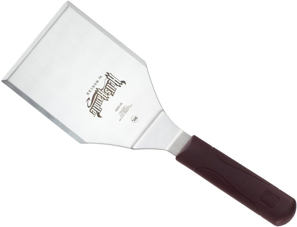 Espátula Hell's Handle 5x4pulg resistente plateado