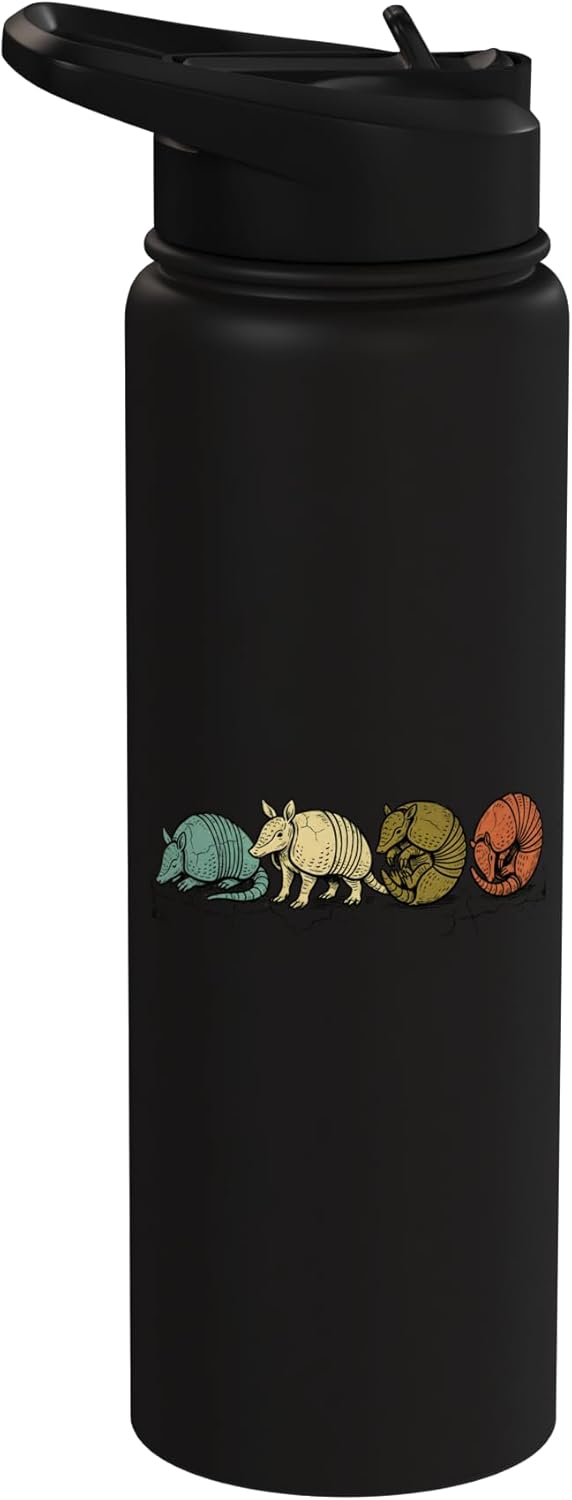 Botella de agua aislada de acero inoxidable Evolution Of Defense