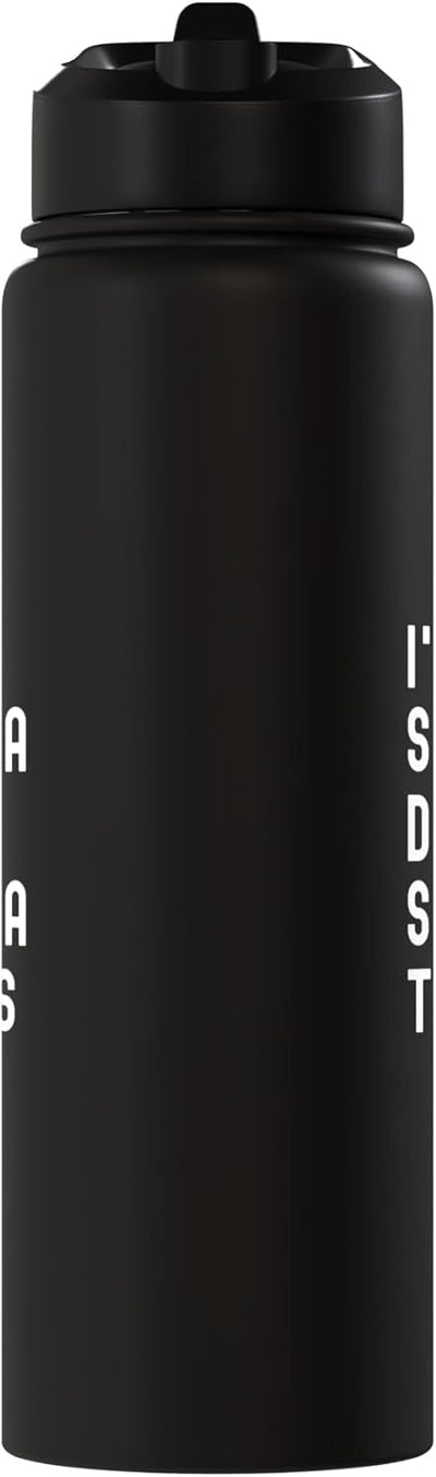 Botella agua acero inox aislada Suzuna