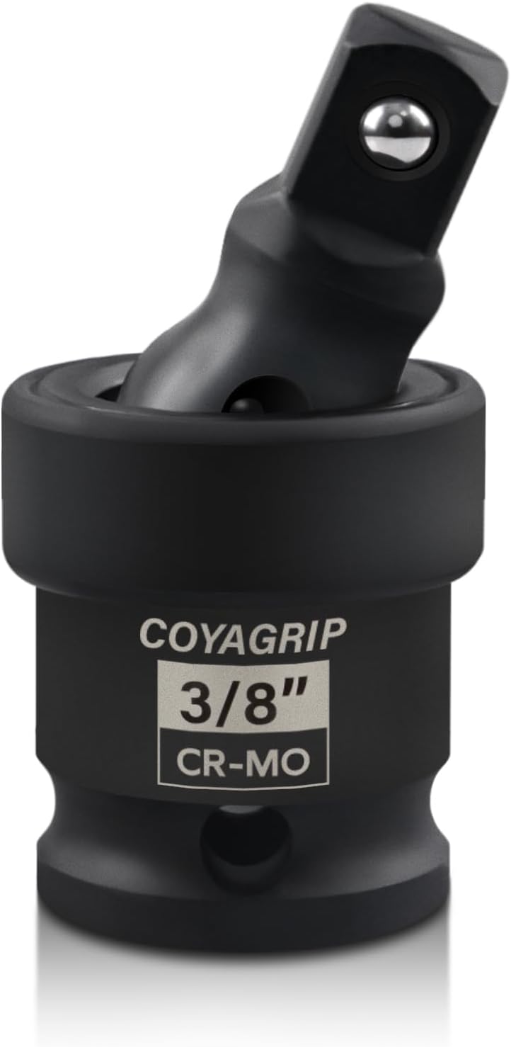 Punta de impacto universal 3/8" acero CR-MO rotación 360