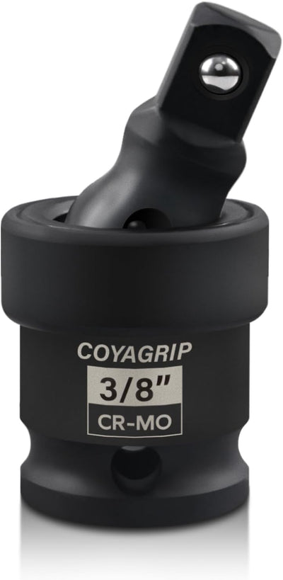 Punta de impacto universal 3/8" acero CR-MO rotación 360