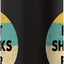 Botella de agua aislada de acero inoxidable Shanks Name