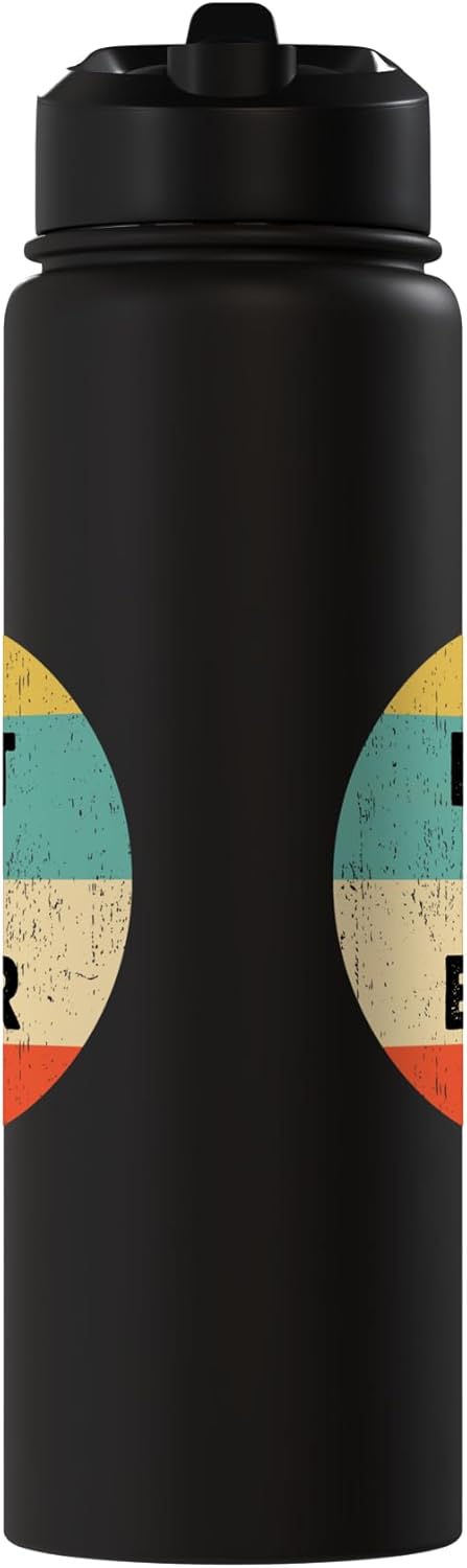 Botella de agua aislada de acero inoxidable Ari Name