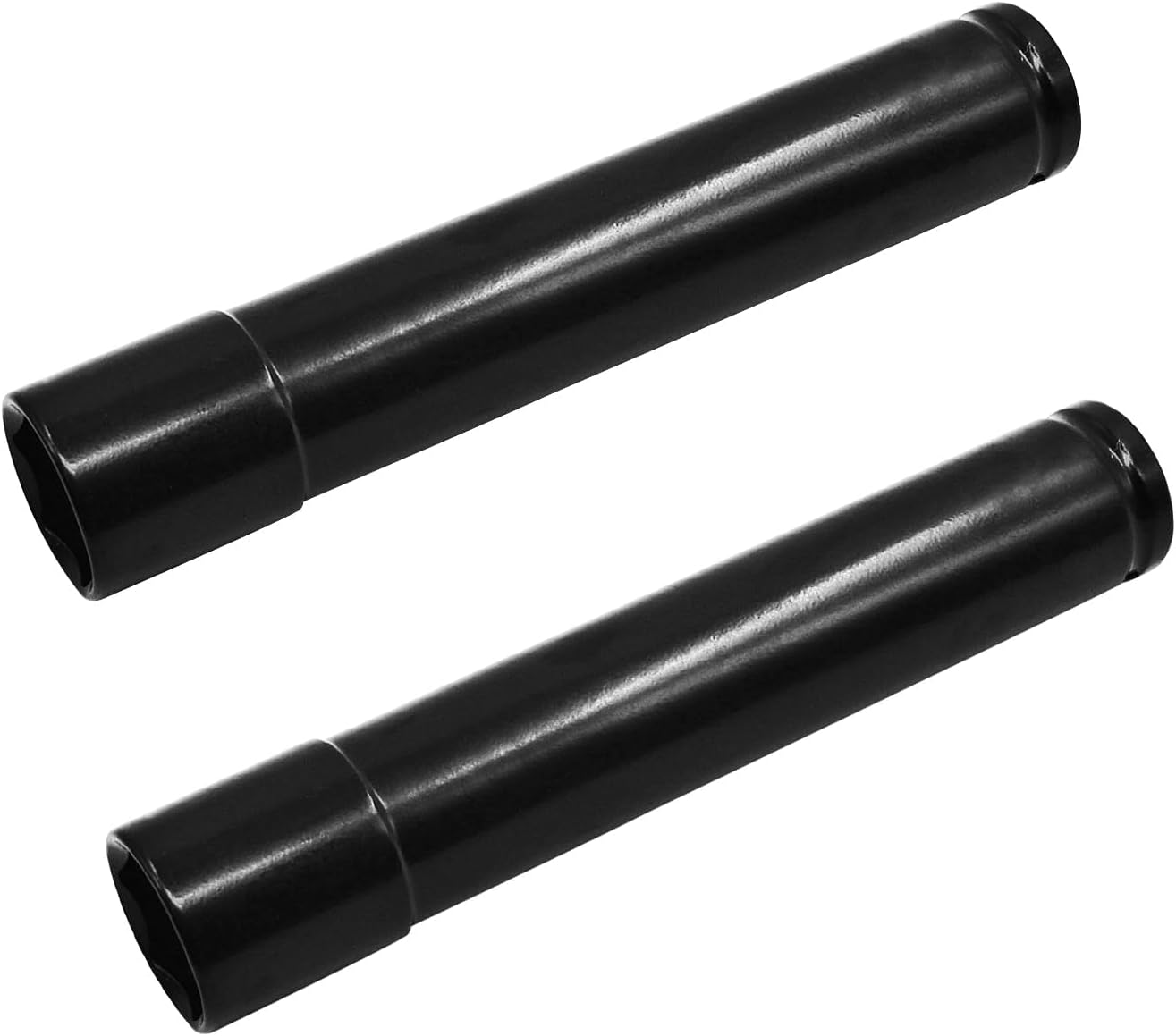 2 Pzas llave de impacto 1/2 pulg 8pulg acero CR-V