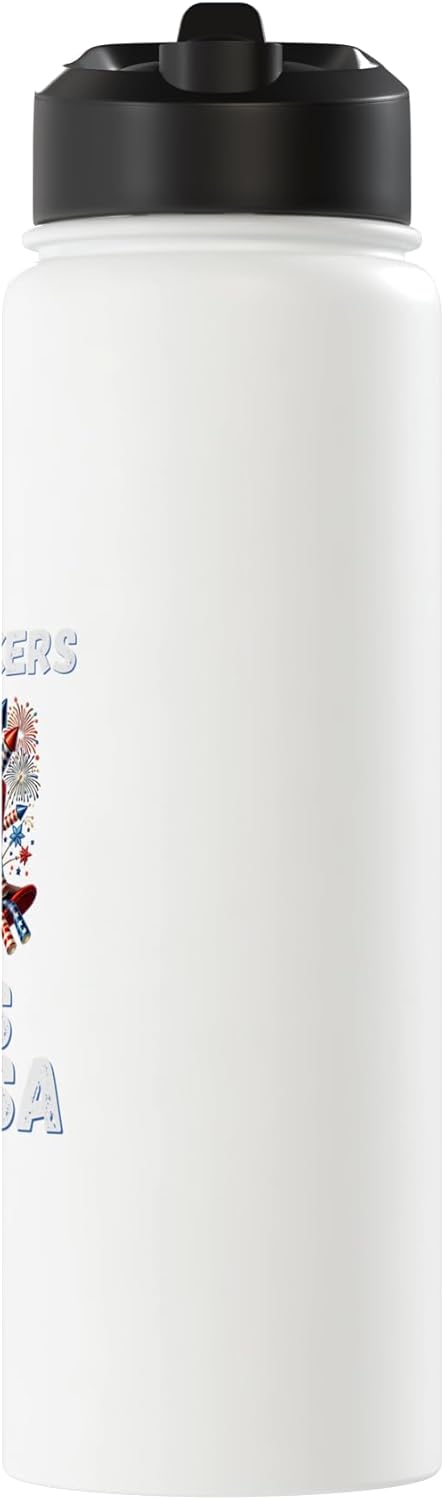 Botella agua acero inox aislada 250 bangers