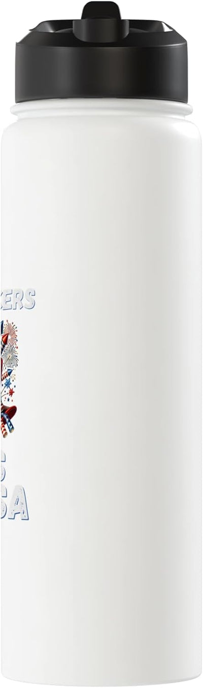 Botella agua acero inox aislada 250 bangers