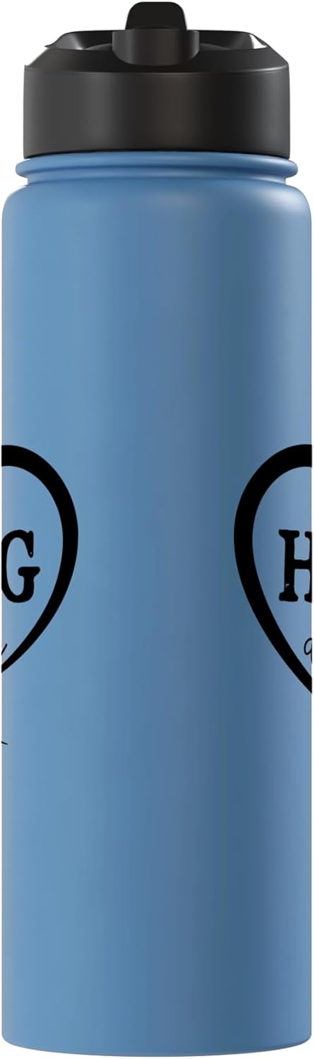 Bottella de agua aislada de acero inoxidable Hug Dealer