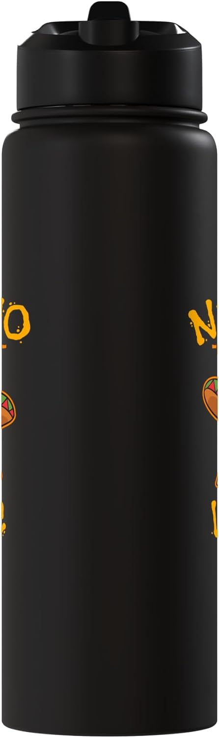 Botella agua acero inox personalizada con nombre