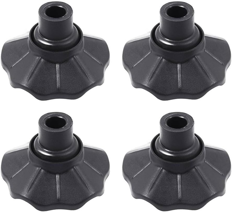 4 Pzas Protectores silla antideslizantes 13mm