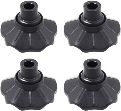 4 Pzas Protectores silla antideslizantes 13mm