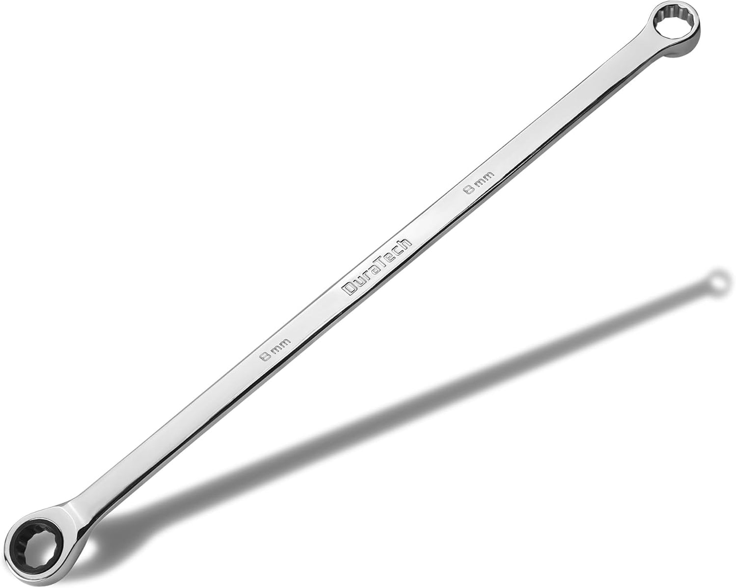 Llave trinquete extra larga 0.315pulg acero CR-V