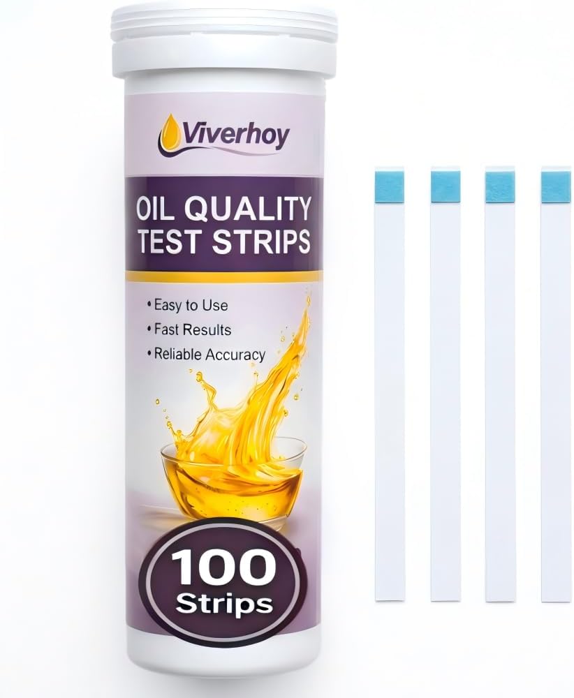Tiras prueba aceite freidora 100uds para camiones comida