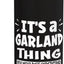 Botella de agua acero inoxidable aislada Garland Lovers