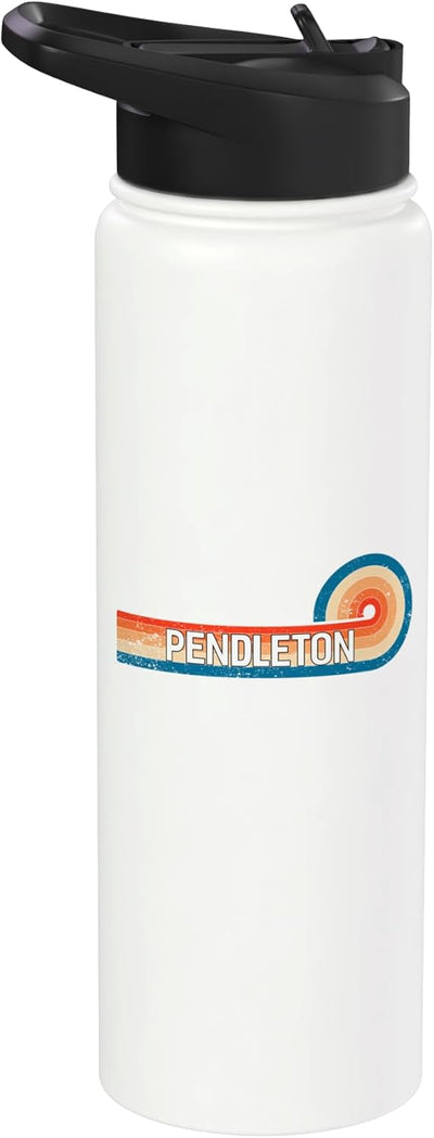 Botella de agua aislada vintage Pendleton