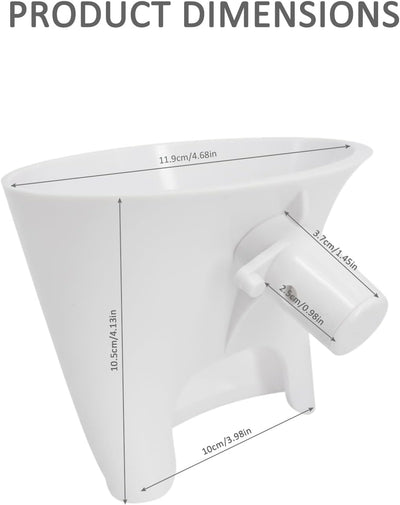 Embudo harina para batidora pie cocina comp 5qt