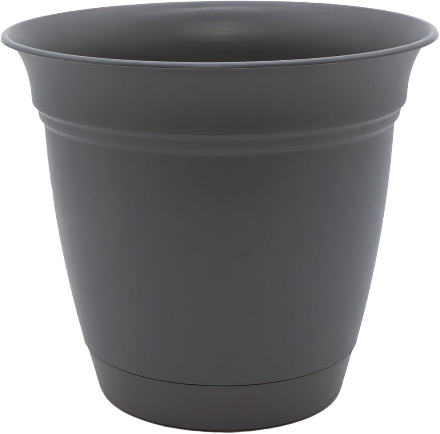 Maceta plástico UV con platillo drenaje exterior e interior