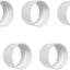 Acoplamiento vacío PVC 2" set 5